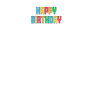 Happy Birthday Rainbow 01